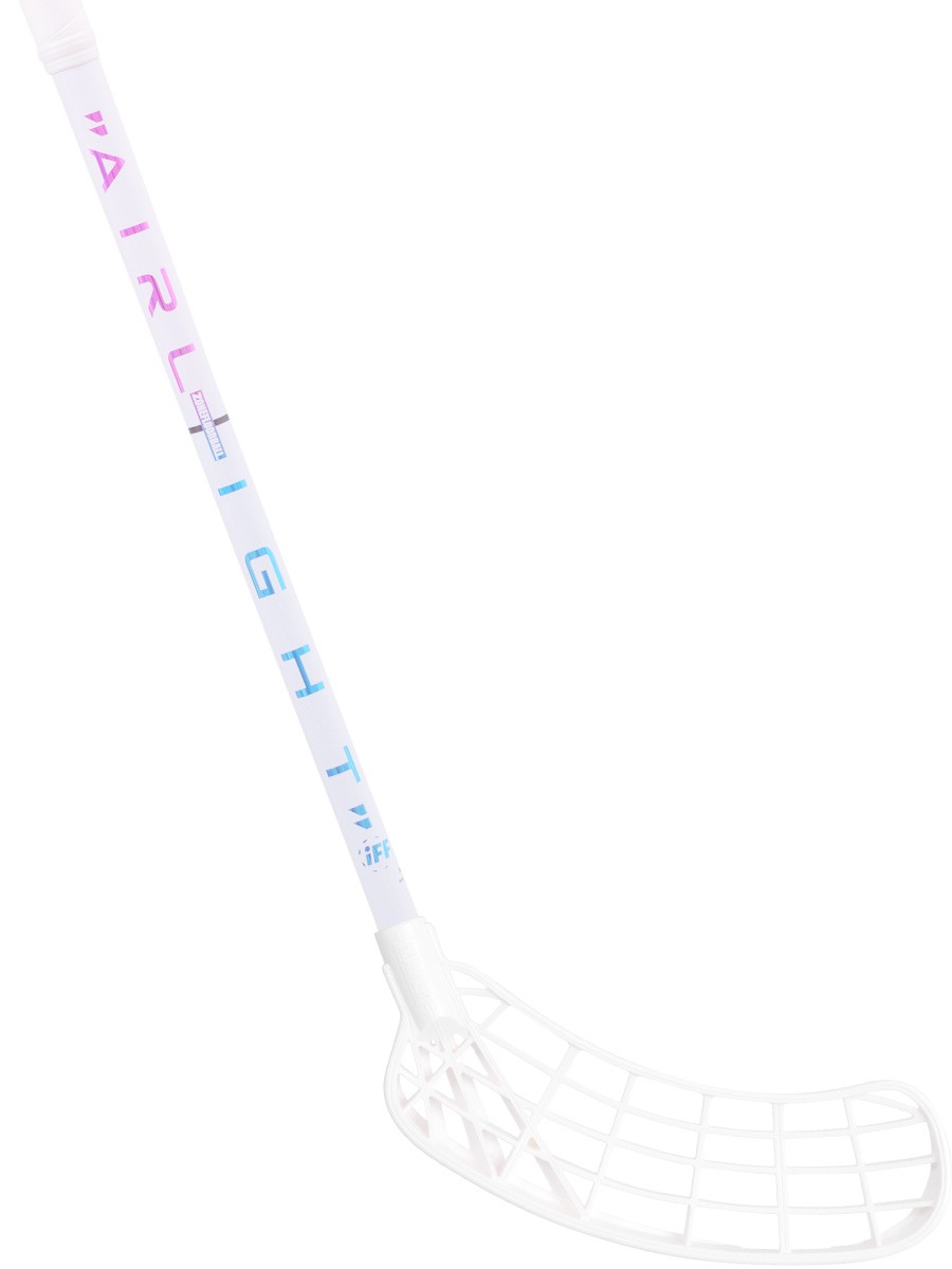 Zone Innebandyklubba MAKER AIRLIGHT 26 white/rainbow Zone Innebandyklubba MAKER AIRLIGHT 26 white/rainbow